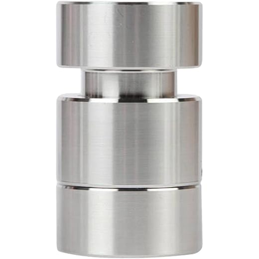 ATORSE? Milk Tablet Press Machine Stainless Steel 43mmx30mm Stable Milk Powder Press