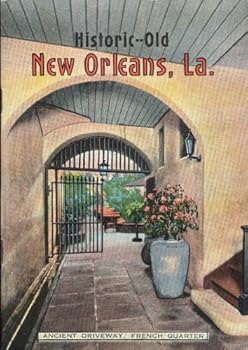 Paperback Historic - Old New orleans, La. Book