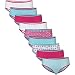 Gildan Little Girls' Cotton Hipster Underwear, 9 Pack