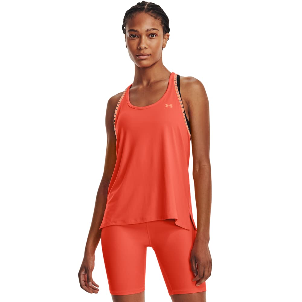Under Armour Women's Orange1 Knockout Tank Top Xs
