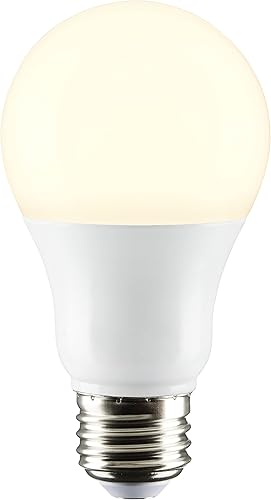 Miniatura 4 de Satco S39836/06 - Bombillas LED E26 de 9.8 W, 3000 K, clasificación de 25000 horas, regulable, 1 unidad (paquete de 6)