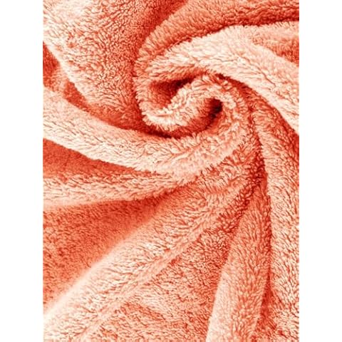 Serviette de bain herzbach home Corail Cover