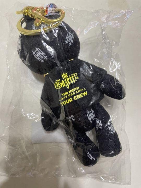 theGazettE RUKI ベアキーホルダー 未使用】the GazettE(ガゼット) / 第九RUKIベアキーリング