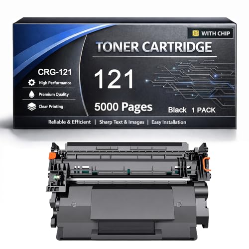 Cartouche toner CRG121 noir pour renouveler l'équipement de bureau des ImageClass D1650 et D1620