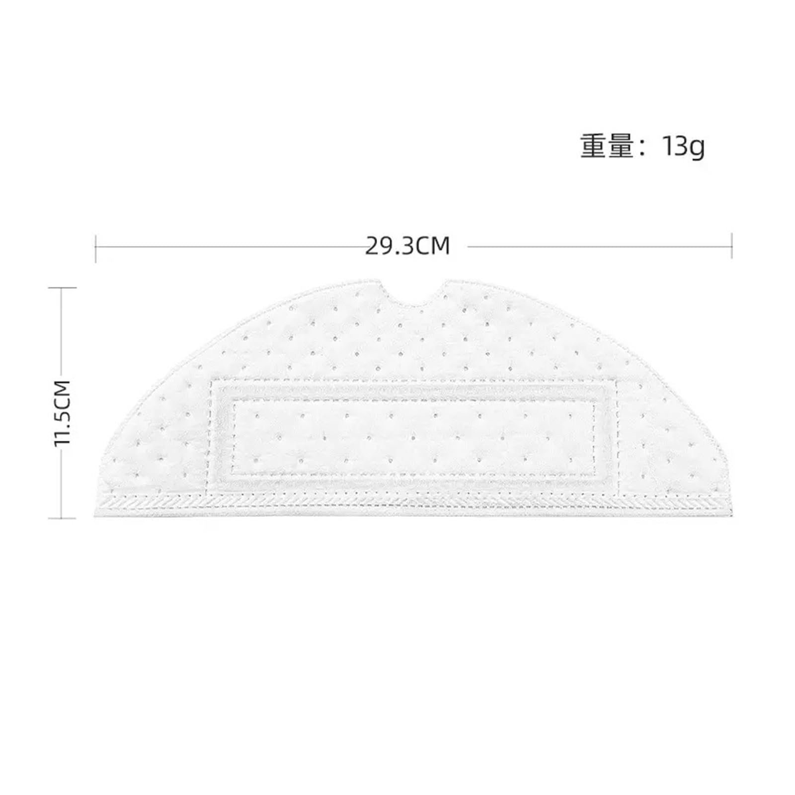 Panno USA e Getta for mop, Compatibile con Xiaomi, S7 | S70 S75 S7Max S7MaxV T7S G10 T8 Plus(SET3)