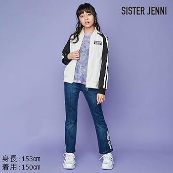 Amazon | [SISTER JENNI] フレアデニムロングパンツ | ジーンズ 通販