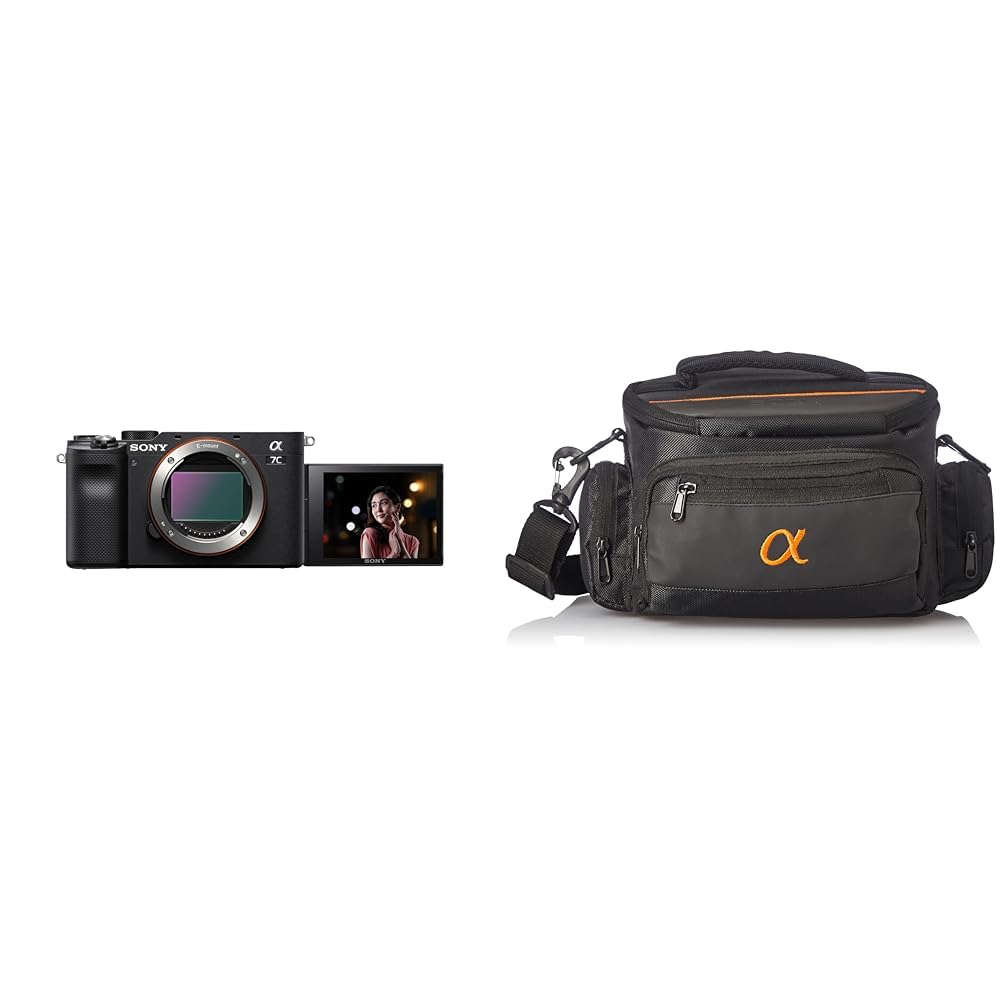 Sony Alpha Ilce-7C Compact Full Frame 64 GB Camera | 4K with Flip Screen, Light Weight | Real Time T-image-41