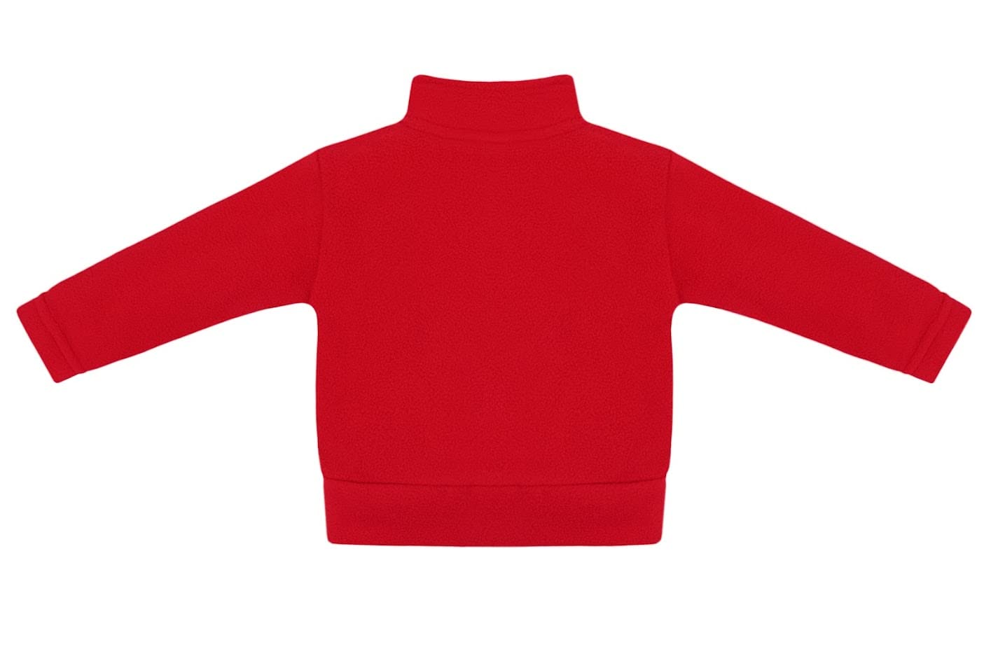 Creative Knitwear Red Polar Fleece Jacket Size 7 - Flying W Script