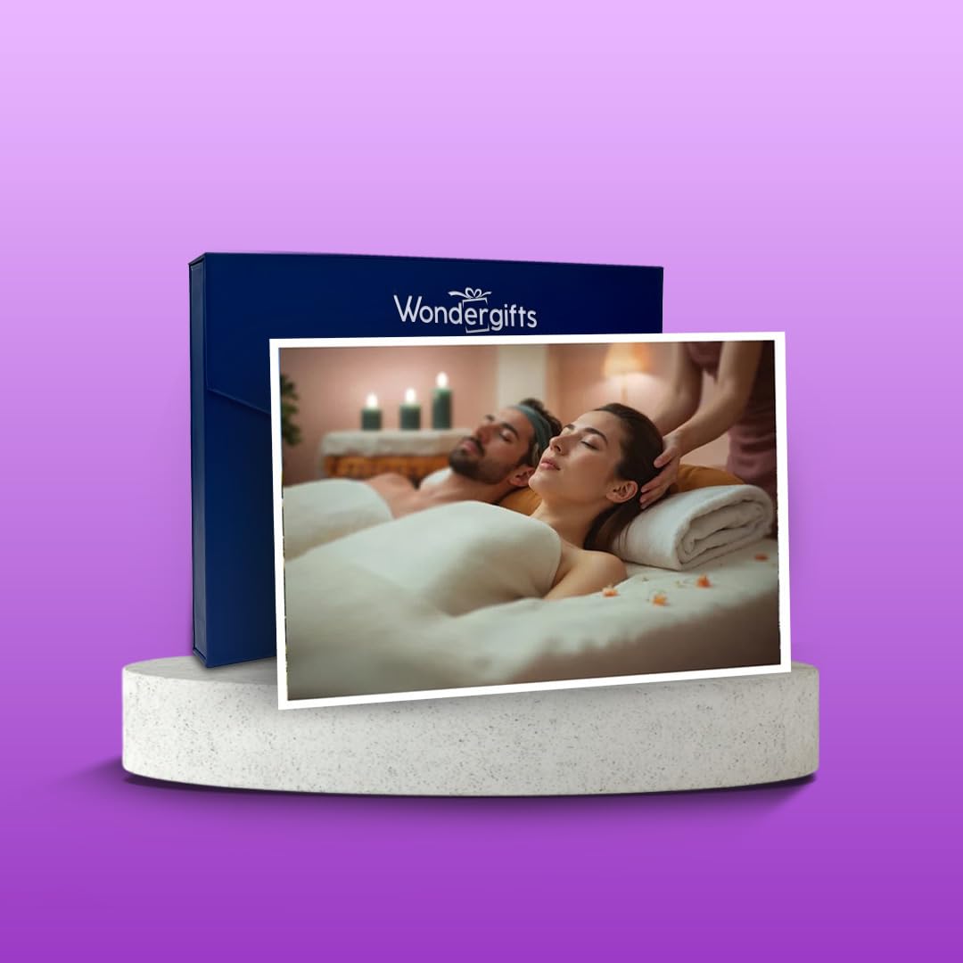Wondergifts One-Hour Massage at Soul Senses Spa and Wellness 19 Branches for two