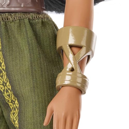 Miniatura 5 de Mattel Disney Princess Raya Muñeca princesa película Raya y el último dragón, juguete +3 años (HLX22)
