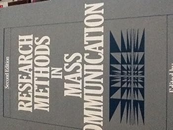 Hardcover Research Methods in Mass Communication Book