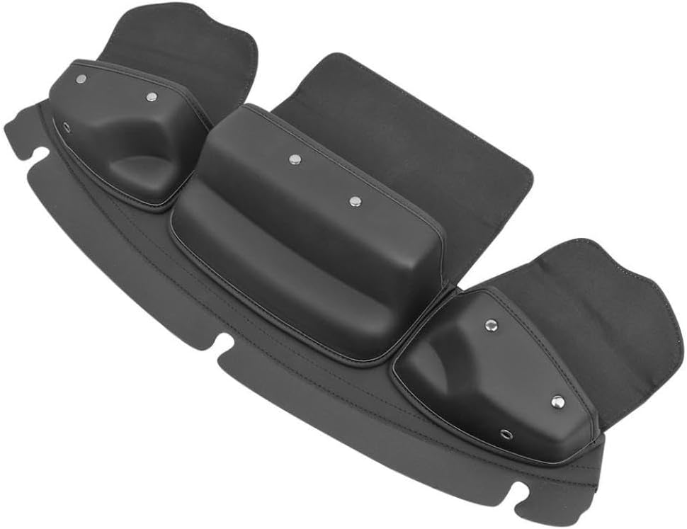 3 Pocket Windshield Batwing Fairing Pouch Bag Compatible with Touring Electra Street 2014 2023