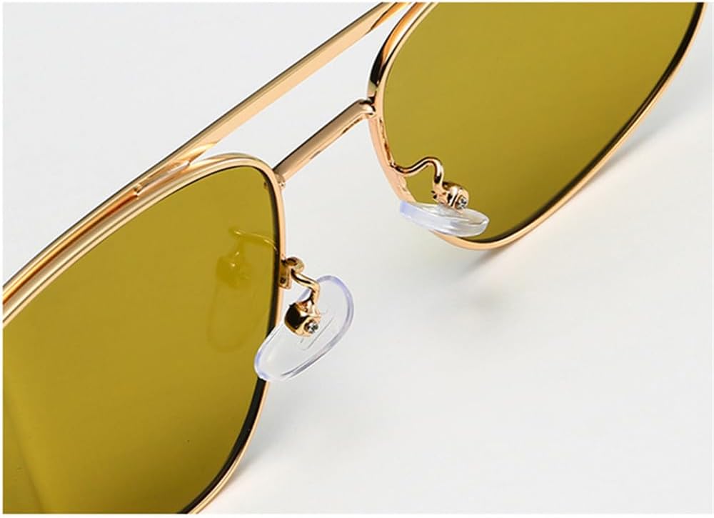 Metal Double Beam Sunglasses Women's Glasses Glasses UV400