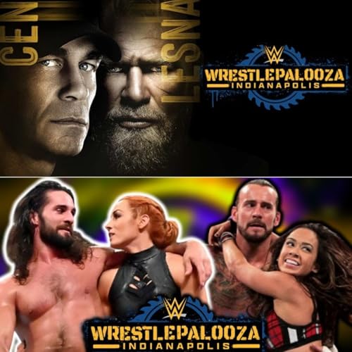 Love, War & Wrestlepalooza – Punk & AJ vs Seth & Becky