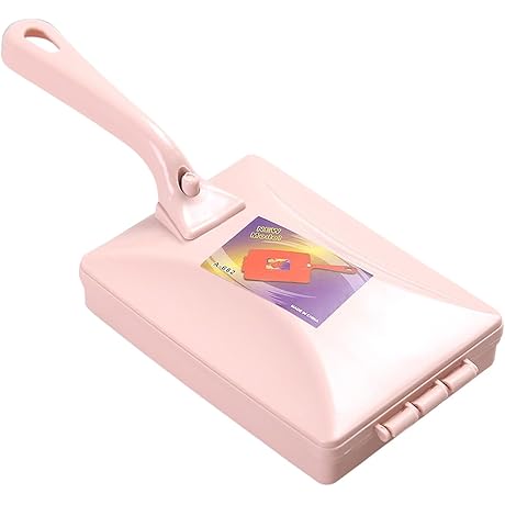 Rug Cleaning Brush - Effortless Manual Carpet Sweeper for Pet Hair and Lint Removal