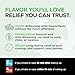 Quitine Nicotine Lozenges 2mg, Mint Flavor, Stop Smoking Aid – Relieve Nicotine Cravings with Effective, Affordable NRT | Long-Lasting Flavor, 120 Count, Smoking Cessation That Works