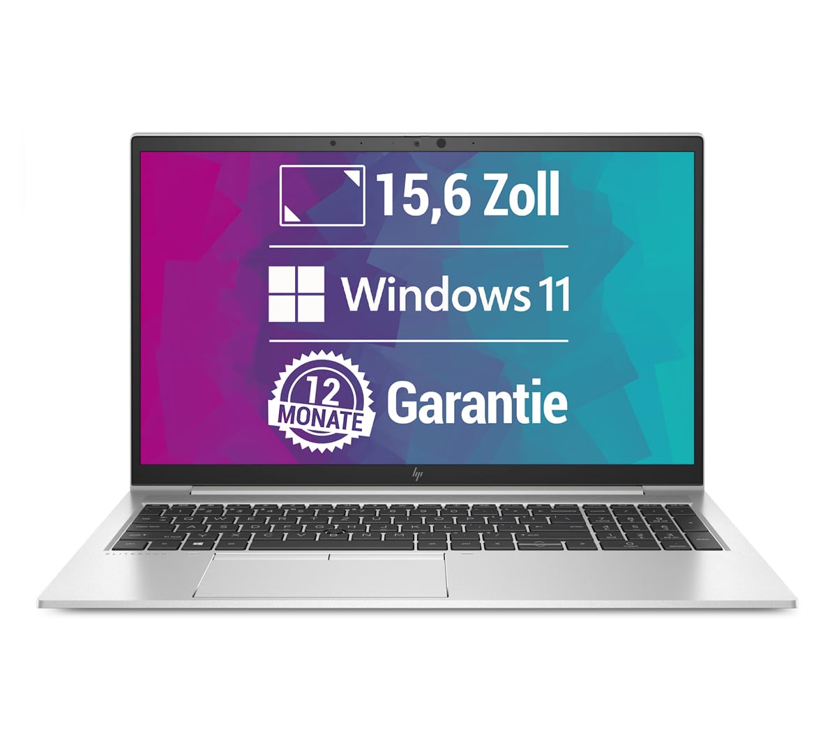 HP EliteBook 850 G7 15,6 Zoll Full HD Laptop Intel Core i5-10310U@ bis zu 4,2 GHz 8 GB 512 GB SSD mit Windows 11 Pro & GRATIS Antiviren-Software inkl. 12 Monate Garantie (Generalüberholt)