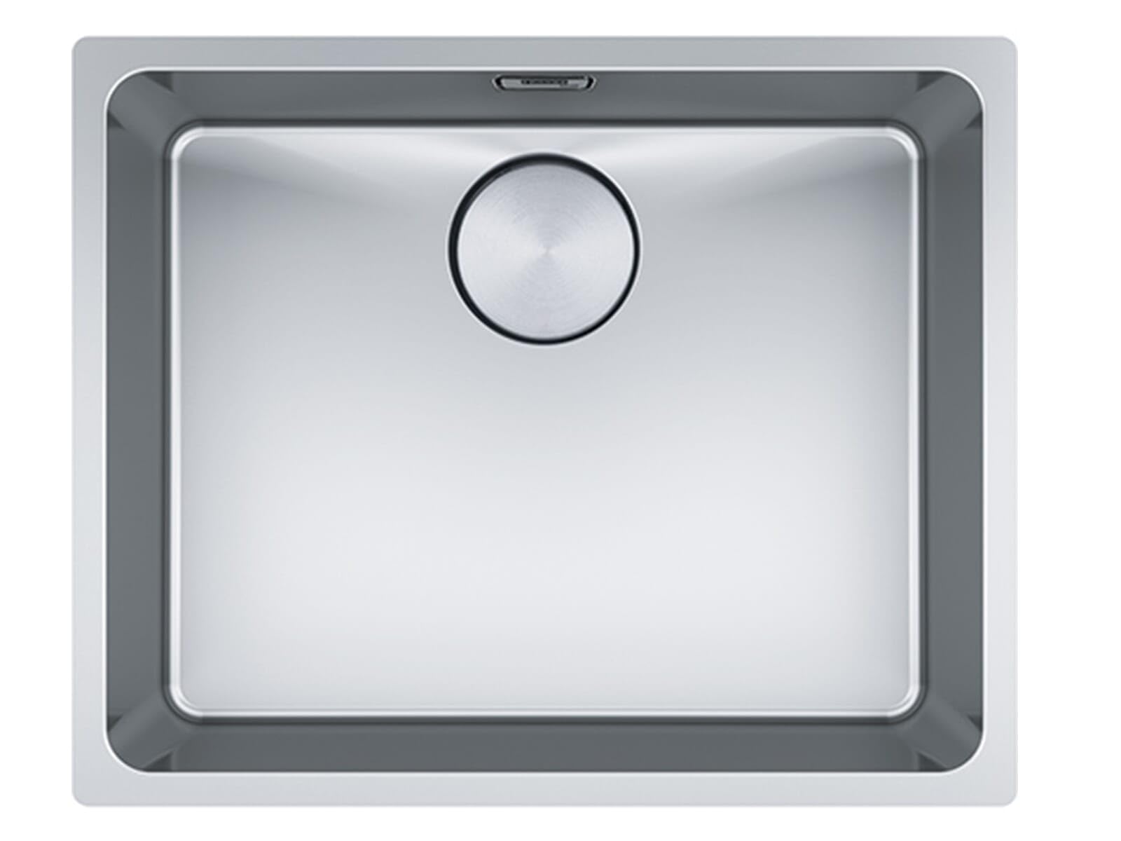 Franke Mythos MYX 110-50 - 122.0622.698 Edelstahlspüle gebürstet