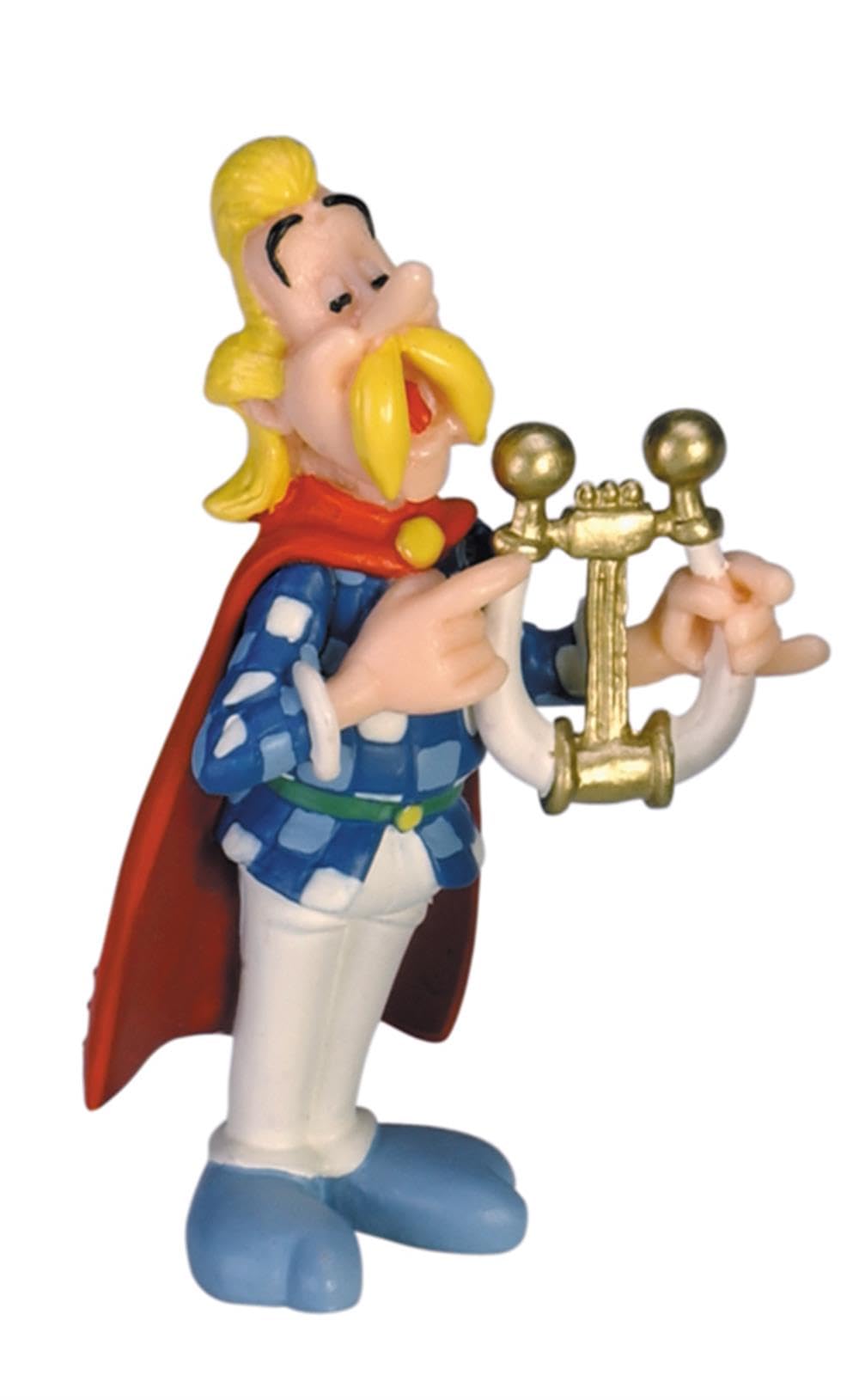 Plastoy - 60548 - Figurine-Assurancetourix Jouant De La Lyre