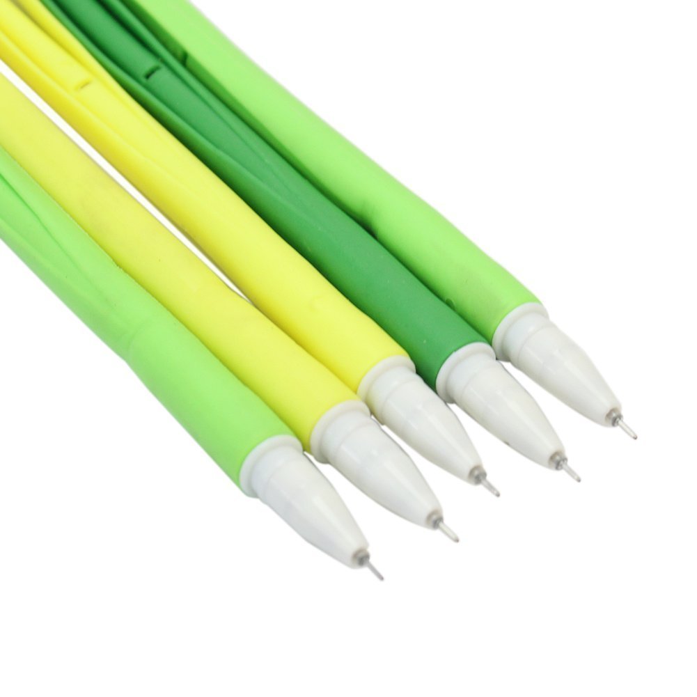 Ensemble De Stylos Gel Kawaii, Stylos à Bille Mignons, Encre Noire, Dessin Animé, école, étudiant, Fournitures