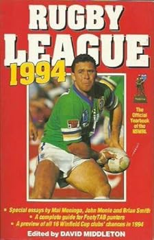 Paperback Rugby League 1994: Official Yearbook of the ARL Book