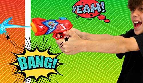 Marvel Spiderman Water Squirt Gun Toys (2 Packs) Avengers Water Gun Soaker For Kids & Adults Small Water Squirt Guns Toy Fun. Dog Training & Cat Training Pistol. Fun Toy Pool Toy 6819-2 #TOP3