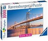 6 verschiedene Motive Ravensburger 14083 San Francisco, Mehrfarbig, One Size