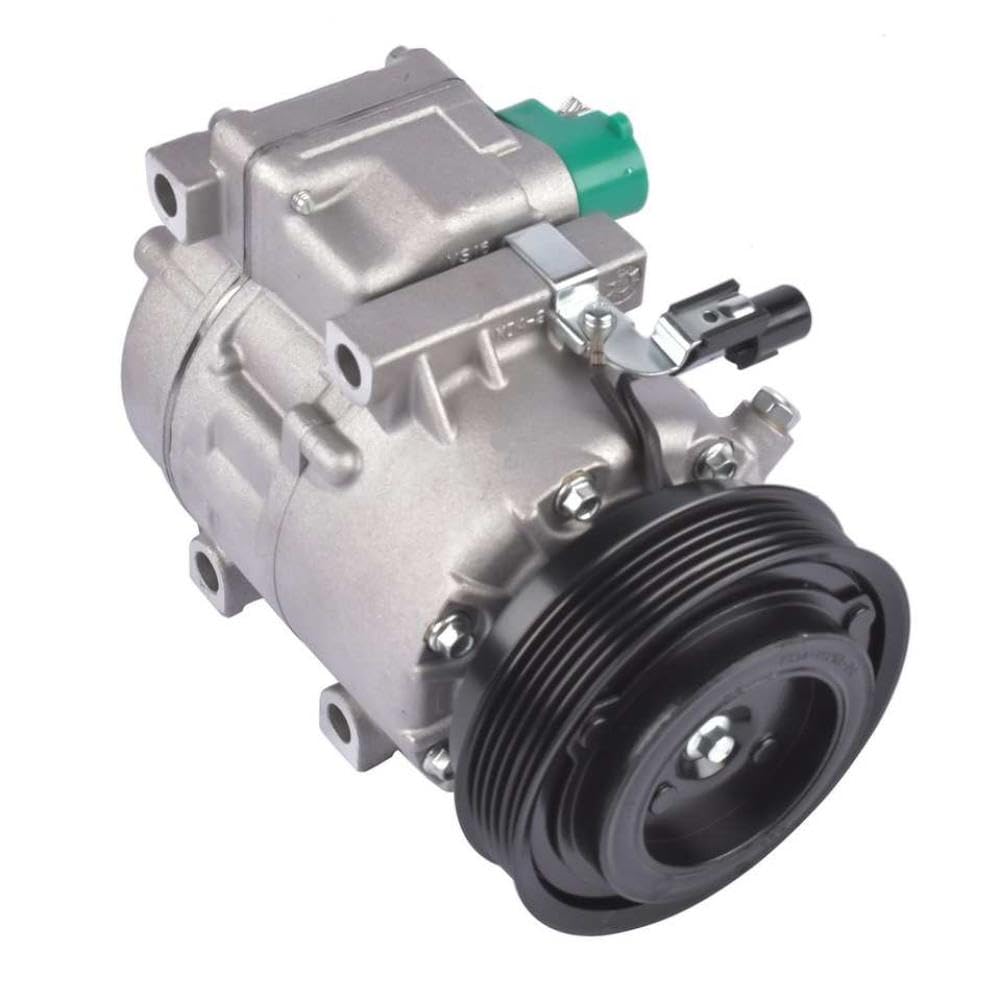 Cxasadnam Onecolor Air Conditioning Compressor Hcc-Vs16 With Clutch And Pulley Compatible With Optima 2.4L L4 2009-2010