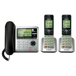 VTech CS6649-2 dect 6.0 2-Handset Landline Telephone