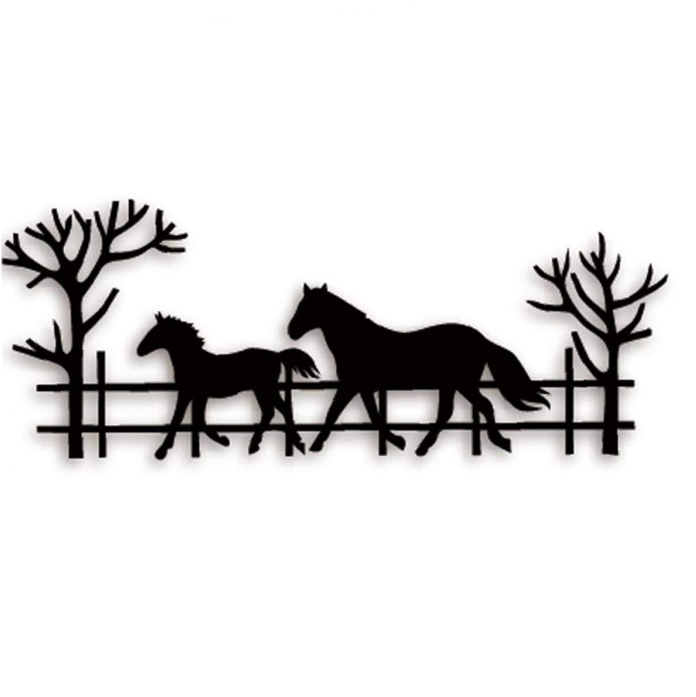 Tossper Metal Cutting Country Life Horse Stitched Scrapbooking Stamps Craft Embossing Die Card Making Stencil Template