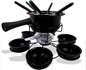 Forma 7917 Conjunto para Fondue Viena Inox, 16 Peças