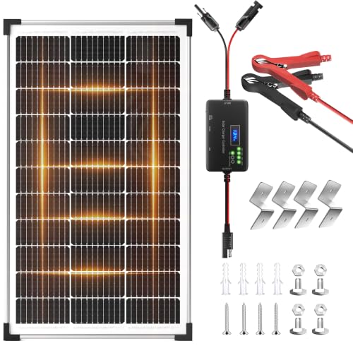 Voltset 100W Solar Panel Kit