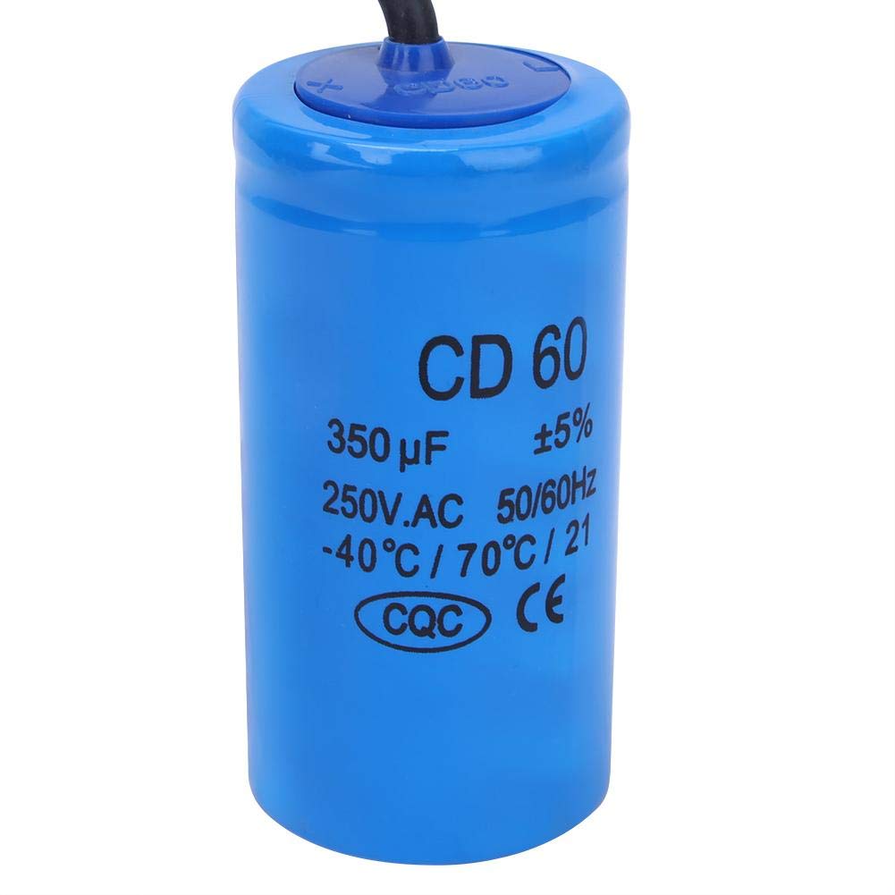 Buy Capacitor, Run Capacitor,CD60 Starting Capacitor, 250VAC 350uf 350MFD Capacitor, for Motor