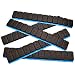 50 Negro Contrapesos 12x5g Pesos Adhesivos Pesos