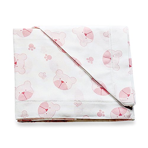 Italbaby 020.1000-003 Set 3 Lenzuoline per Lettino