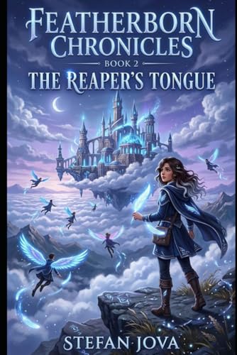 Featherborn Chronicles Book 2: The Reaper�fs Tongue: A Dark Young Adult Fantasy Adventure About Magical Powers, a Secret Academy,