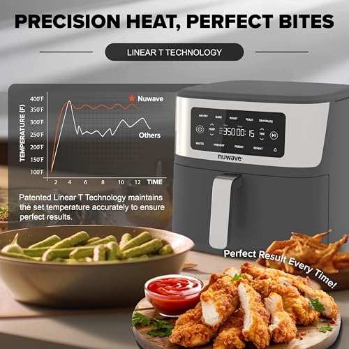 Large Capacity Air Fryer Toaster Oven