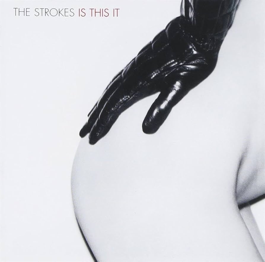 The Strokes アナログ　レコード　ストロークス　is this it Amazon.co.jp: Is This It: ミュージック