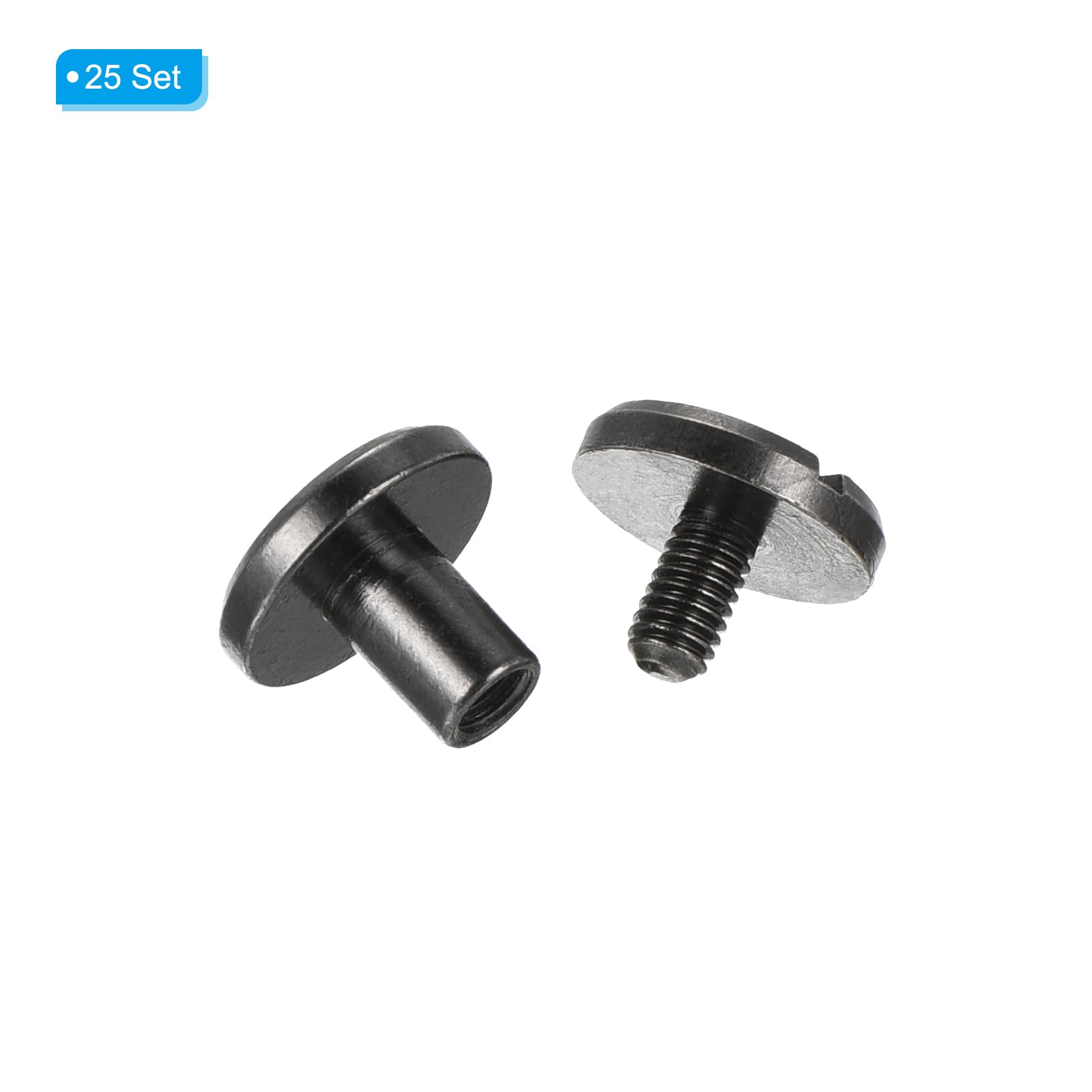 PATIKIL 25 Sets Chicago Screws - Image 3