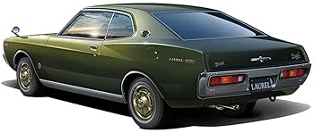 アオシマ1/24 ザ・チューニングカー 日産 ローレル 2000SGX 1/24 ニッサン KHC130 ローレルHT2000SGX '72｜株式会社 青島