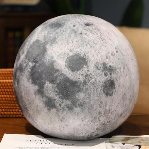 Peluche Luna, Almohada De Peluche Planeta Tierra De 10 Pulgadas, Almohada De Luna Dulce Sol Animal Educativo En El Solar Espacial Luna | Cojín Decorativo para El Hogar 10X10 Peluche Luna, Almohada De Peluche Planeta Tierra De 10 Pulgadas, Almohada De Luna Dulce Sol Animal Educativo En El Solar Espacial Luna | Cojín Decorativo para El Hogar 10X10