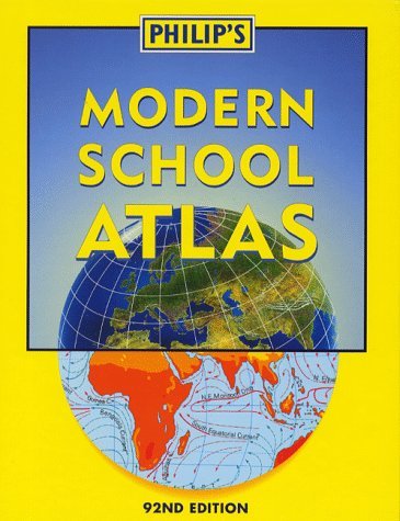 Philips Modern School Atlas: 92nd Edition
