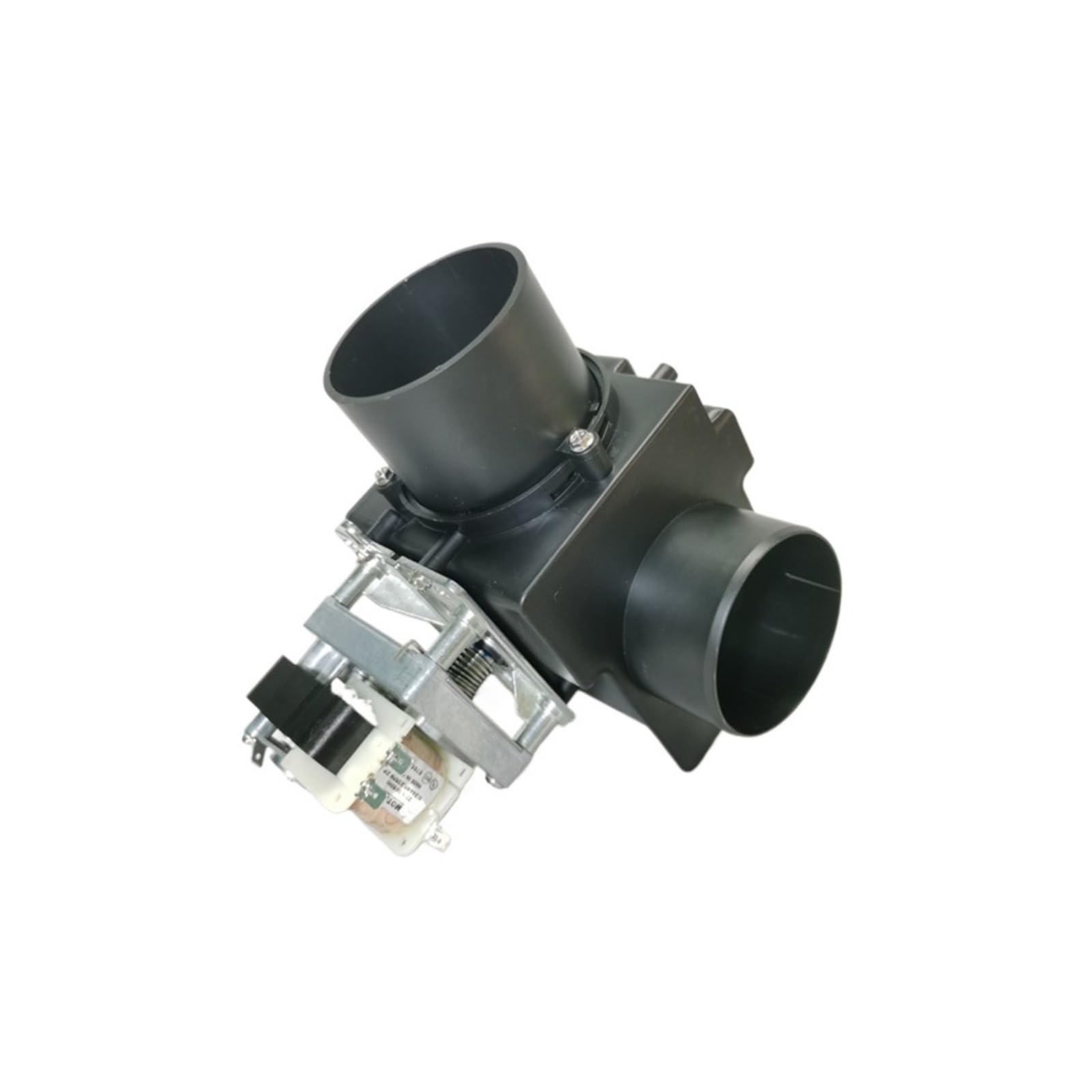 Válvula de drenaje industrial para lavadora de 3 pulgadas, bomba de drenaje de 90 grados MDB-O-3RA, compatible con IPSO 209/00399/00 F8546601, accesorios de repuesto para lavadora (abierto normal 24 V