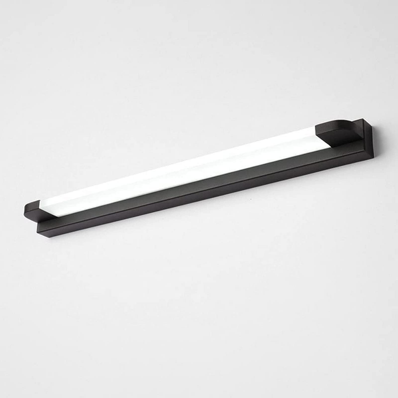 Lampade da toeletta minimaliste per il bagno Apparecchio di illuminazione per trucco a LED Sconce da parete in metallo, Lampade da parete moderne Luci Lampade da specchio per armadietto per bagno To