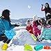 Gidenfly Machine À Boules De Neige, 13 Pièces De Jeu De Neige, Machine À Boules De Neige, Jouet À Pince À Boule De Neige, Kit De Jouets De Neige De Moule d'hiver, Outil De Boule De Sable en Plastique