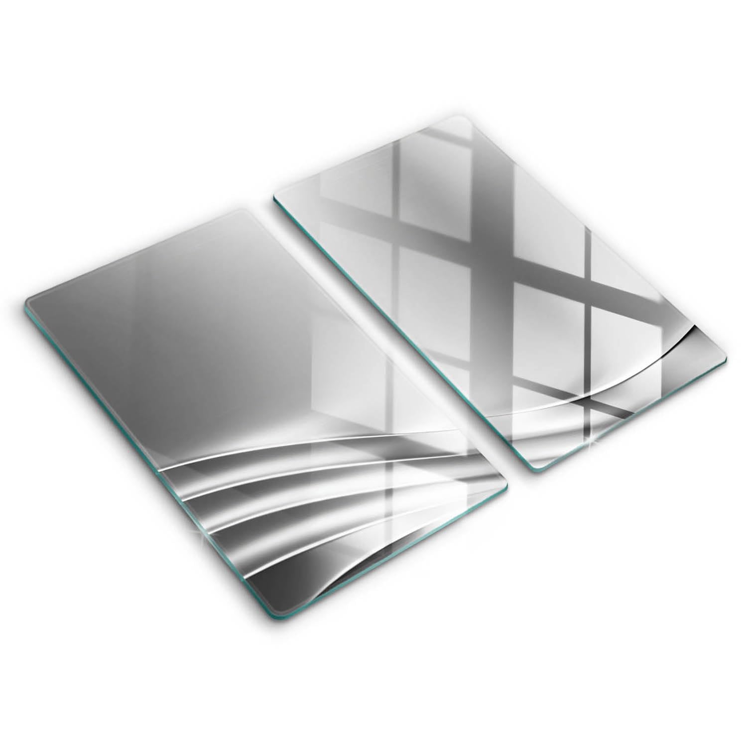 Planche à découper 2x30x52cm Wallfluent multifonctionnelle avec structure métallique