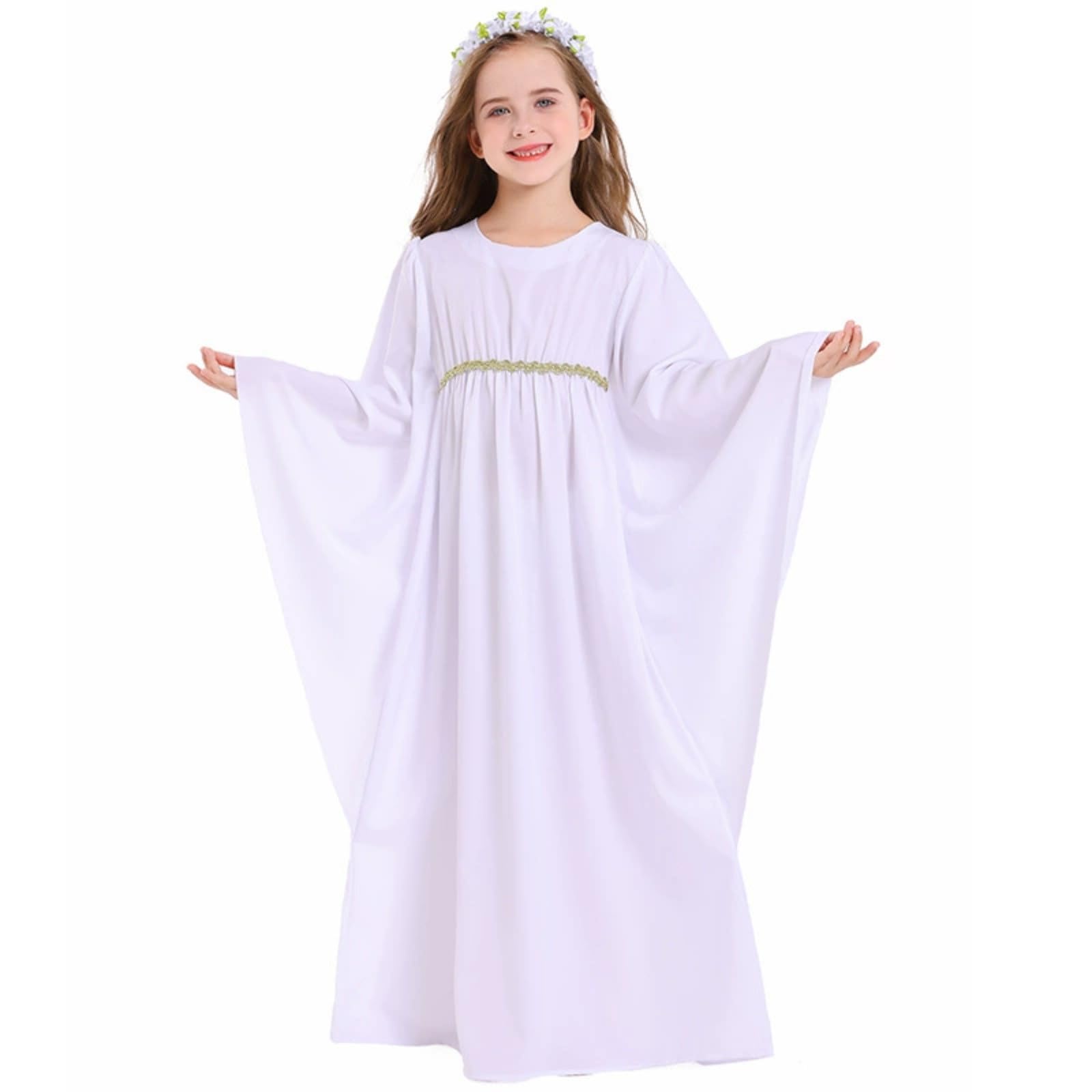 Dziewczęca sukienka na Halloween, elegancka sukienka z aniołem, Cosplay, średniowieczna, gotycka sukienka na imprezę