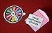 MilesMagic Magician's Wheel of Mind Gimmick | Mind Reading Prediction Envelope Forcing Tool | Stage Magic | Street Magic | Close Up Mentalism Magic Trick