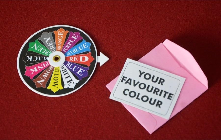 Amazon.com: MilesMagic Magician's Wheel of Mind Gimmick | Mind