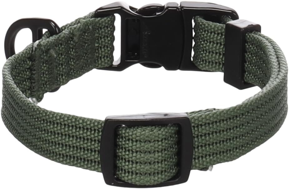 Dog Collar Cami Green XS 20-35cm 15mm - Image 2
